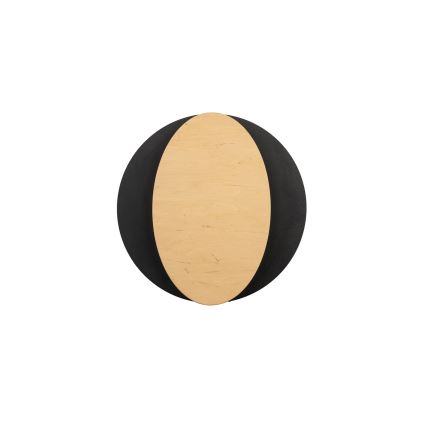 Fali lámpa OVO 2xG9/12W/230V fekete/barna