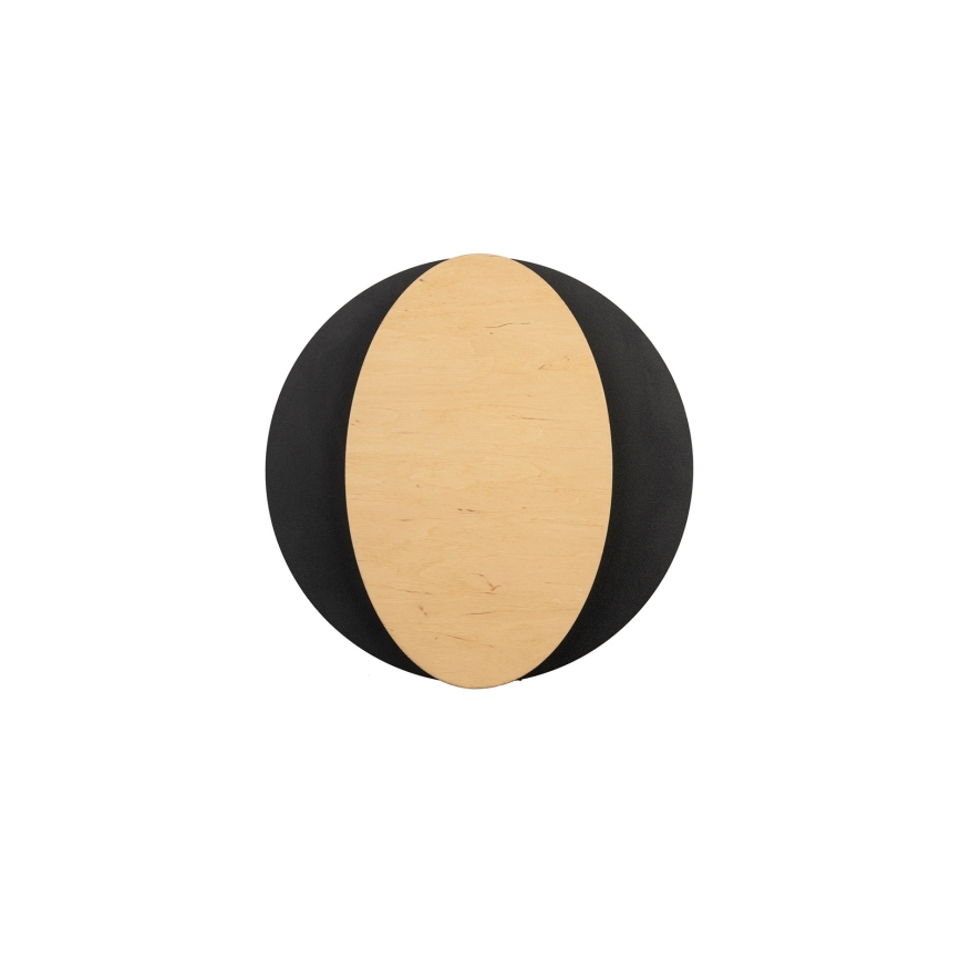 Fali lámpa OVO 2xG9/12W/230V fekete/barna