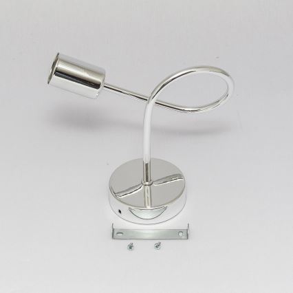 Fali lámpa OXFORD 1xE27/15W/230V fényes króm