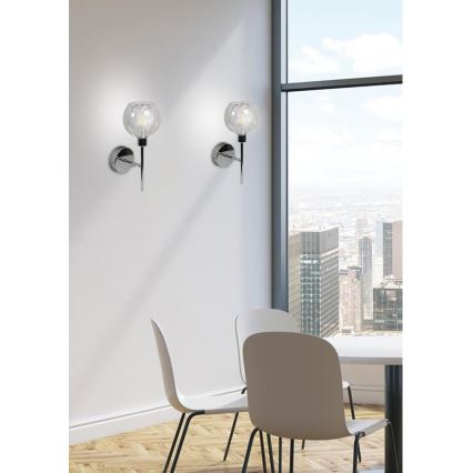 Fali lámpa OZZO 1xE14/40W/230V