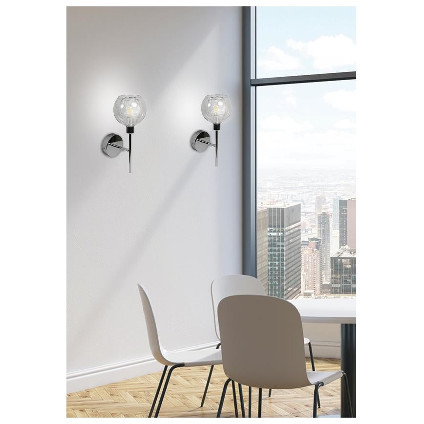 Fali lámpa OZZO 1xE14/40W/230V