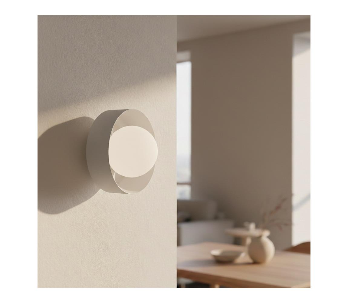 EMIBIG Fali lámpa OZZY 1xG9/8W/230V fehér 1538/K1