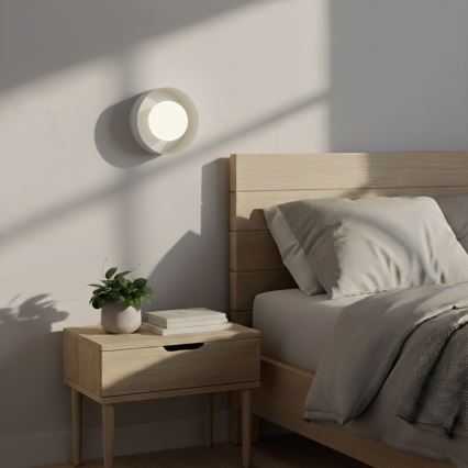 Fali lámpa OZZY 1xG9/8W/230V fehér