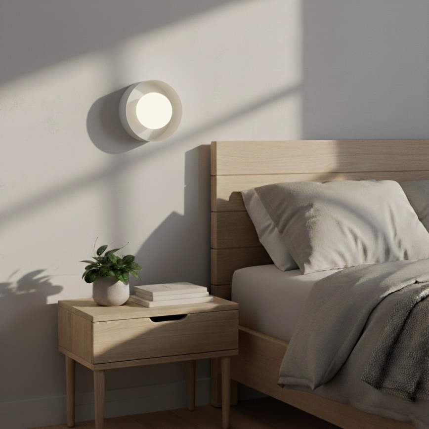 Fali lámpa OZZY 1xG9/8W/230V fehér