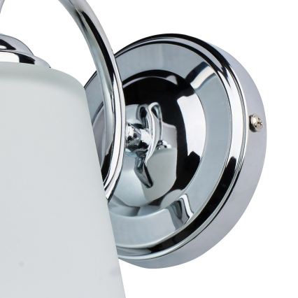 Fali lámpa PAFOS 1xE27/15W/230V fényes króm