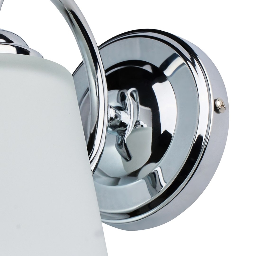 Fali lámpa PAFOS 1xE27/15W/230V fényes króm