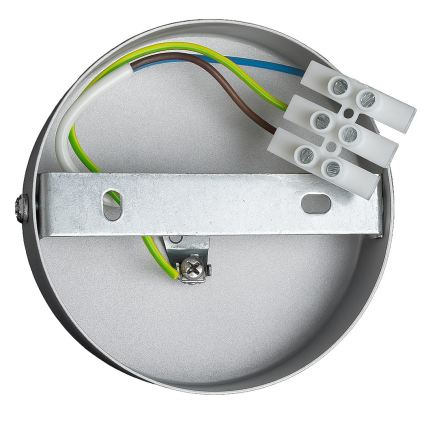 Fali lámpa PAFOS 1xE27/15W/230V fényes króm