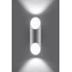 Fali lámpa PENNE 30 1xG9/40W/230V fehér