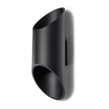 Fali lámpa PENNE 30 1xG9/40W/230V fekete