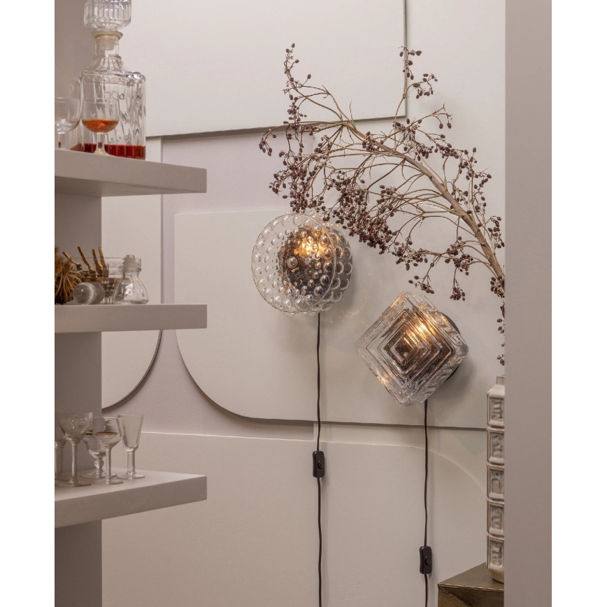 Fali lámpa PIAZZA 1xE27/40W/230V