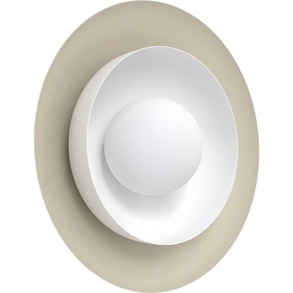 Fali lámpa POPPI 1xG9/8W/230V bézs/fehér