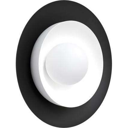 Fali lámpa POPPI 1xG9/8W/230V fekete/fehér