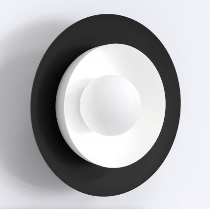 Fali lámpa POPPI 1xG9/8W/230V fekete/fehér