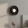Fali lámpa POPPI 1xG9/8W/230V fekete