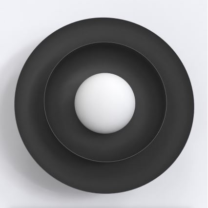 Fali lámpa POPPI 1xG9/8W/230V fekete