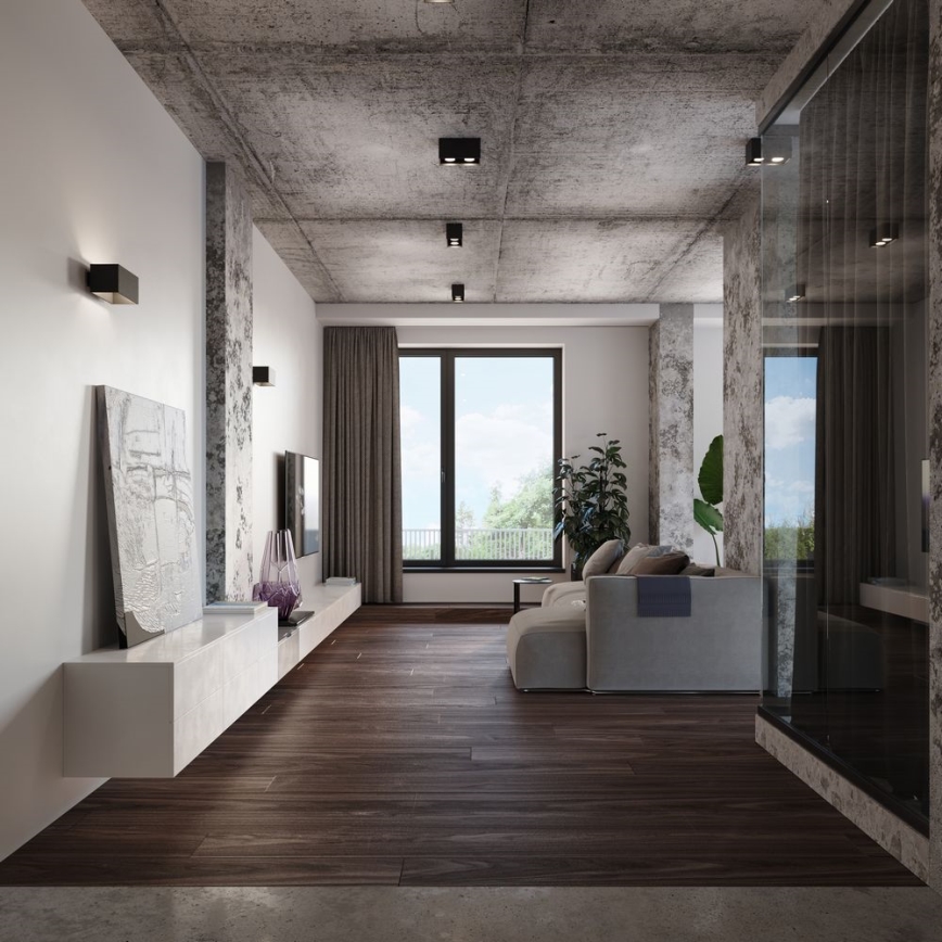 Fali lámpa QUAD MAXI 2xG9/40W/230V