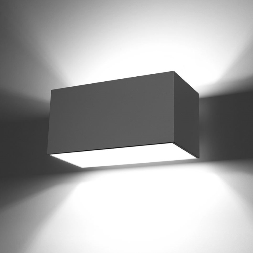 Fali lámpa QUAD MAXI 2xG9/40W/230V