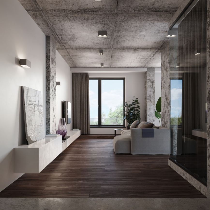 Fali lámpa QUAD MAXI 2xG9/40W/230V