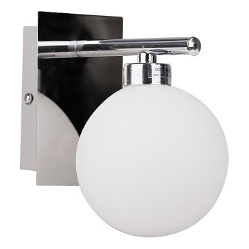 Fali lámpa RAISA 1xG9/40W/230V fényezett króm