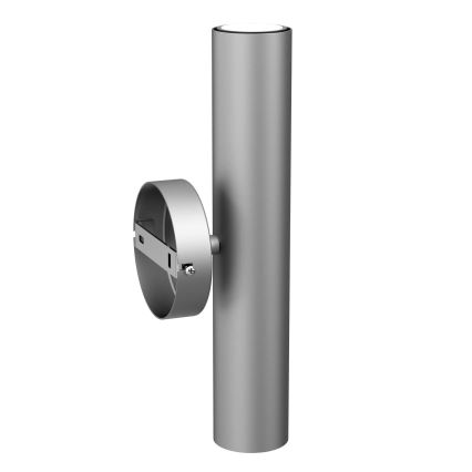 Fali lámpa RAITO 2xGU10/8W/230V ezüst