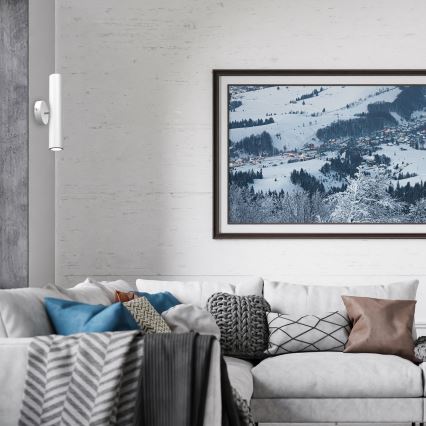 Fali lámpa RAITO 2xGU10/8W/230V fehér