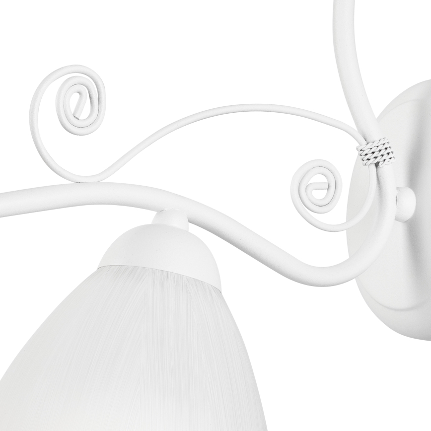 Fali lámpa RETRO II 1xE27/60W/230V fehér