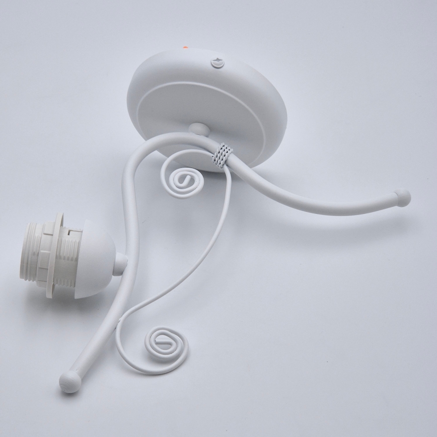 Fali lámpa RETRO II 1xE27/60W/230V fehér