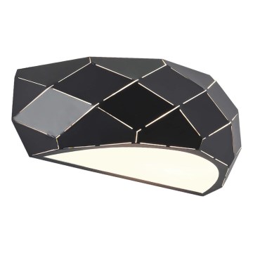 Fali lámpa REUS 1xE27/40W/230V fekete