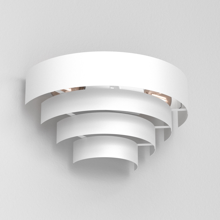 Fali lámpa RINGS 2xE27/15W/230V fehér