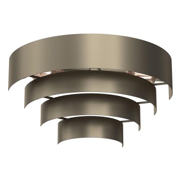 Fali lámpa RINGS 2xE27/15W/230V réz