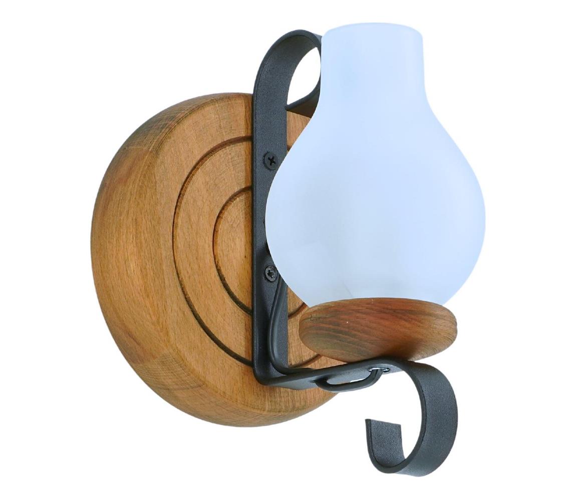 Exodus Lighting Srl Fali lámpa ROATA 1xE14/40W/230V bükkfa EX