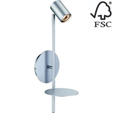 Fali lámpa ROGNA 1xGU10/50W/230V - FSC minősítéssel