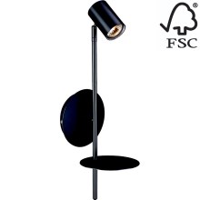 Fali lámpa ROGNA 1xGU10/50W/230V - FSC minősítéssel