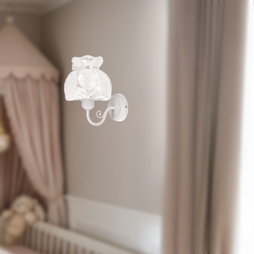 Fali lámpa ROSSINI 1xE27/40W/230V