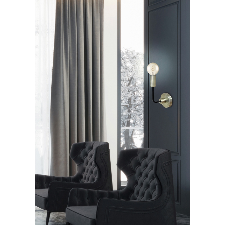 Fali lámpa SAGA 1xE27/40W/230V