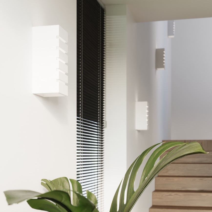 Fali lámpa SAMIR 1xE27/60W/230V fehér