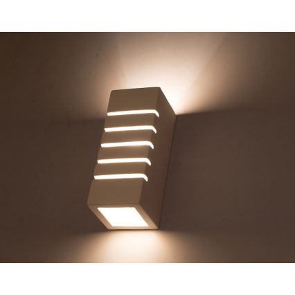 Fali lámpa SAMIR 1xE27/60W/230V fehér