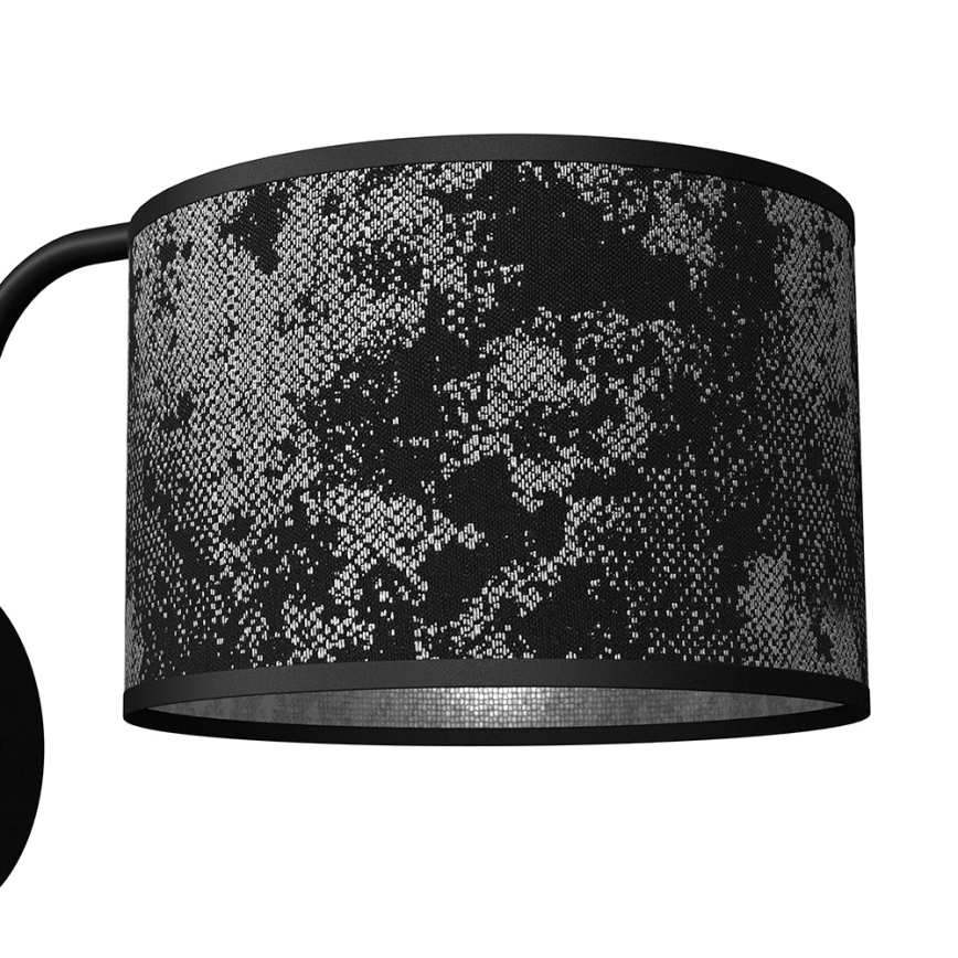 Fali lámpa SATINO 1xE27/60W/230V ezüst