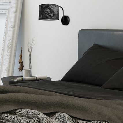 Fali lámpa SATINO 1xE27/60W/230V ezüst