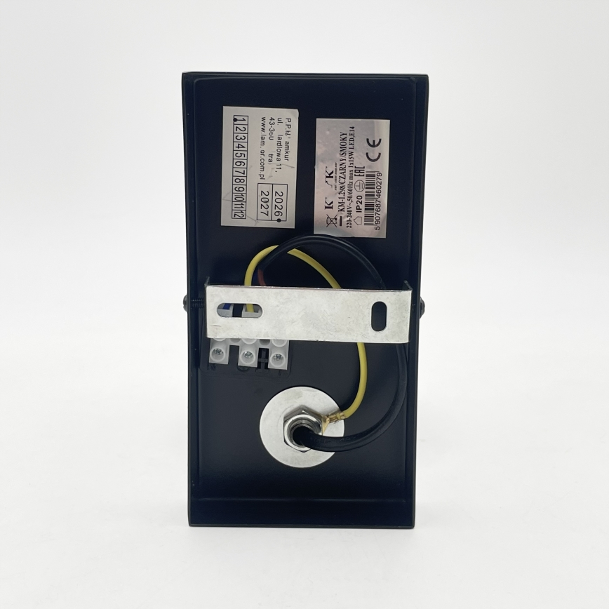 Fali lámpa SFERIO 1xE14/5W/230V fekete/füstös fekete