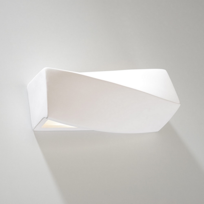 Fali lámpa SIGMA MINI 1xE27/60W/230V fehér