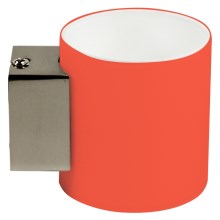 Fali lámpa SIMONET 1xG9/40W/230V narancssárga