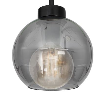 Fali lámpa SOFIA 1xE27/60W/230V fekete