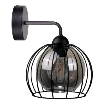 Fali lámpa SOLO BLACK 1xE27/60W/230V