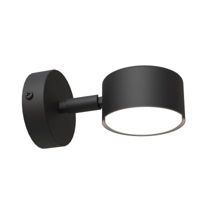 Fali lámpa SORA 1xGX53/12W/230V fekete
