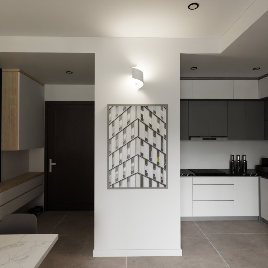 Fali lámpa SPINER 1xG9/8W/230V fehér