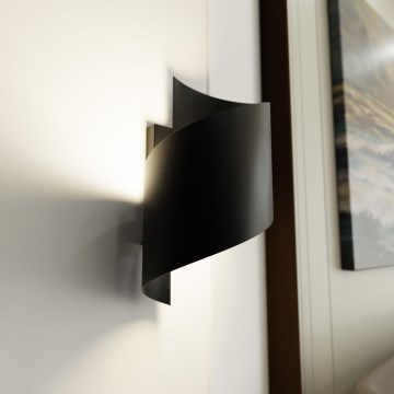 Fali lámpa SPINER 1xG9/8W/230V fekete