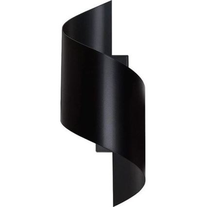 Fali lámpa SPINER 1xG9/8W/230V fekete