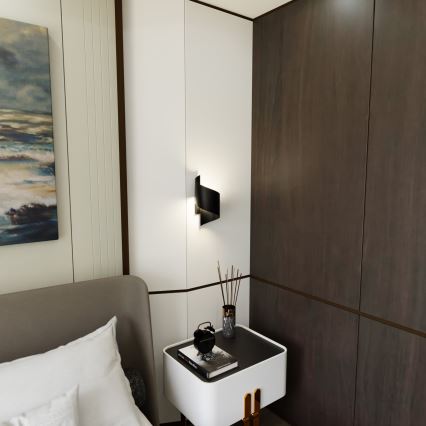 Fali lámpa SPINER 1xG9/8W/230V fekete