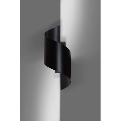 Fali lámpa SPINER 1xG9/8W/230V fekete